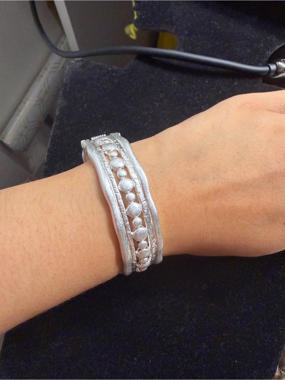 Silver Multi-Row Women's Bracelet - Clamoer